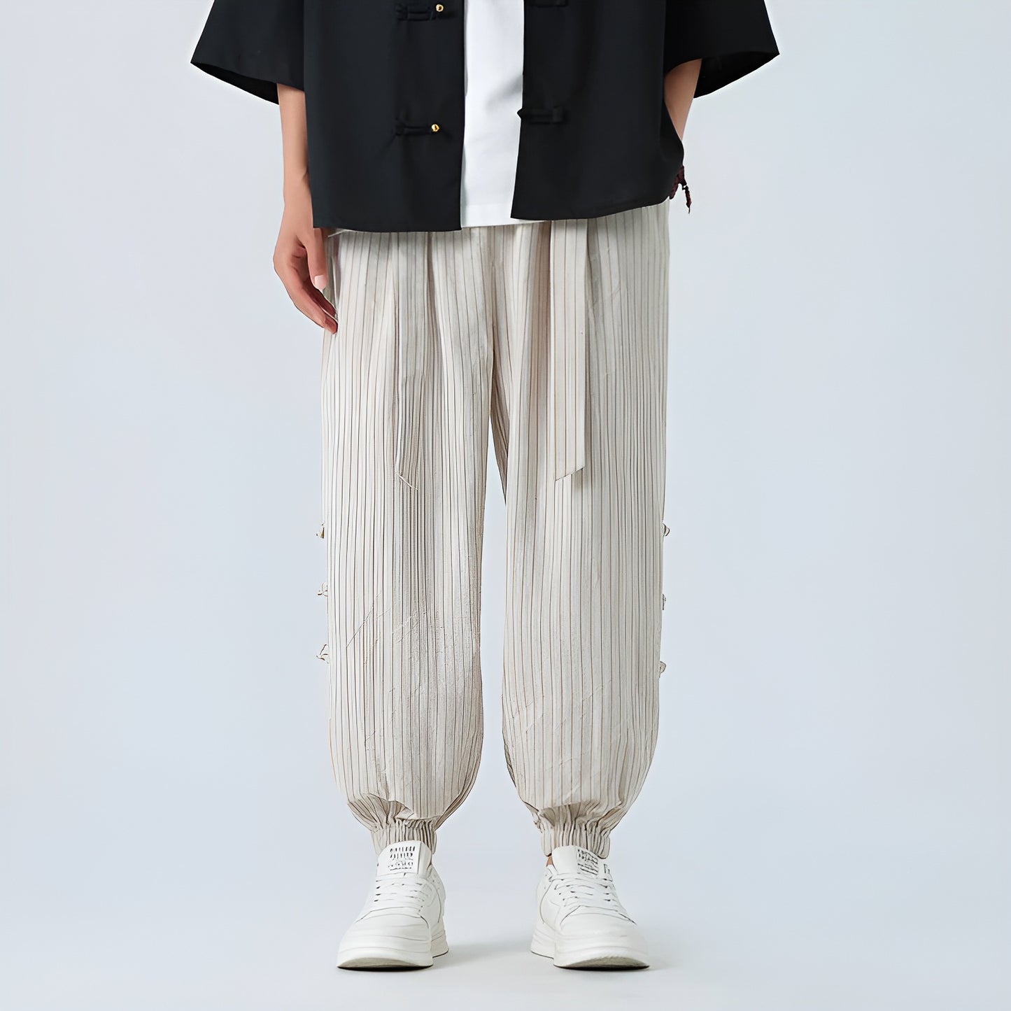 Haruto's Kyoto Cotton Trousers