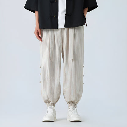 Haruto's Kyoto Cotton Trousers