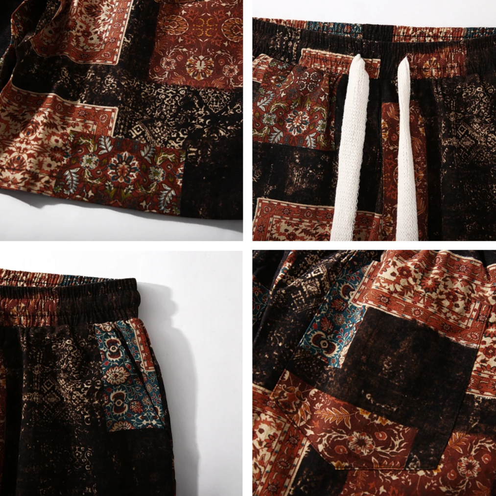 Bohari Ethnic Shorts