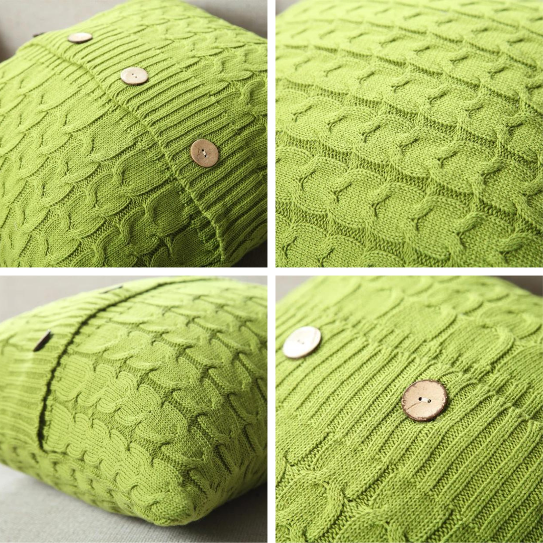 Cozy Knit Pillow Covers