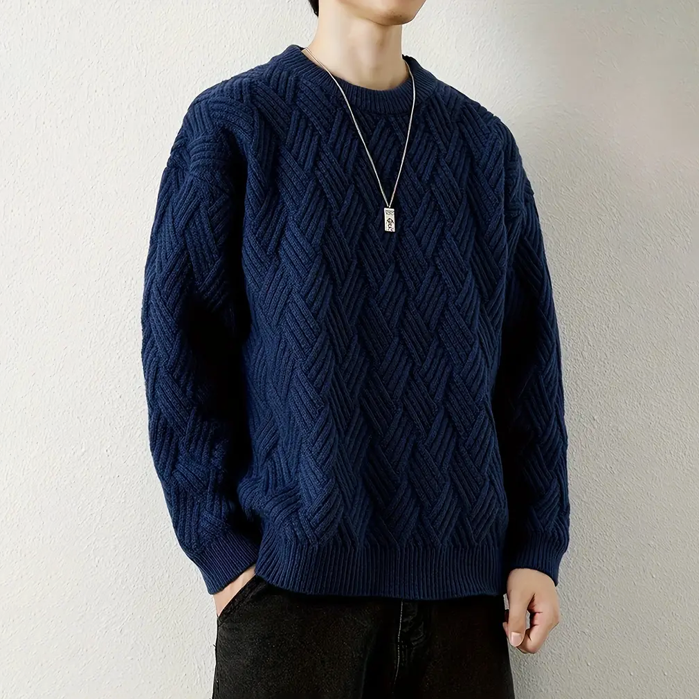 Zephra Knit Cotton Sweater