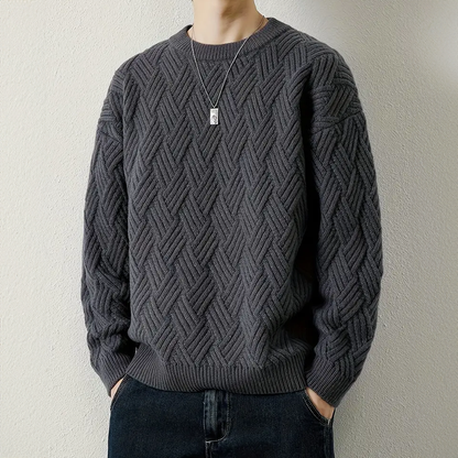 Zephra Knit Cotton Sweater