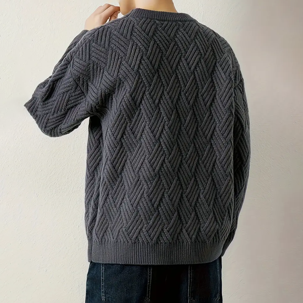 Zephra Knit Cotton Sweater