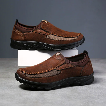 Jonathan’s Signature Leather Loafers