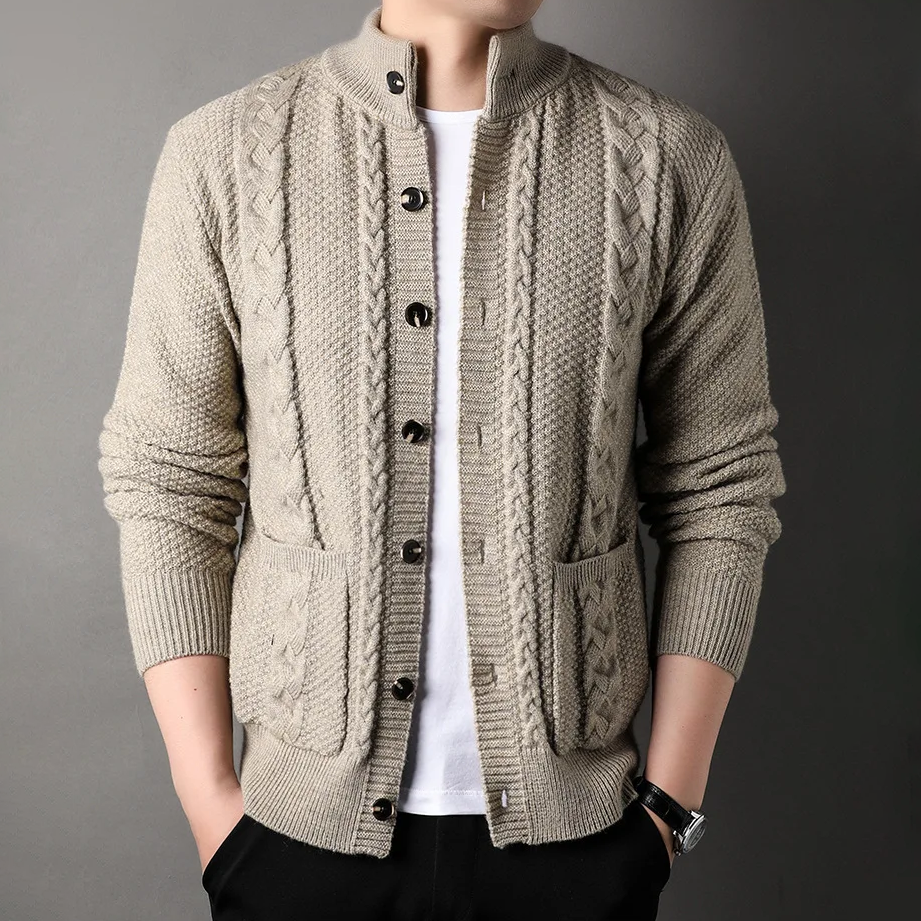 Nordic Knit Cardigan