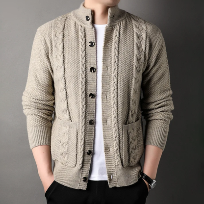 Nordic Knit Cardigan