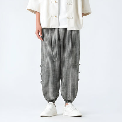 Haruto's Kyoto Cotton Trousers