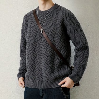 Zephra Knit Cotton Sweater