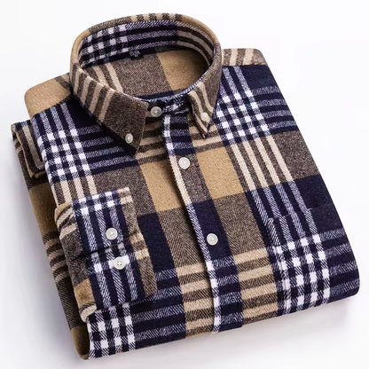 Woodland Wanderer Flannel Shirt