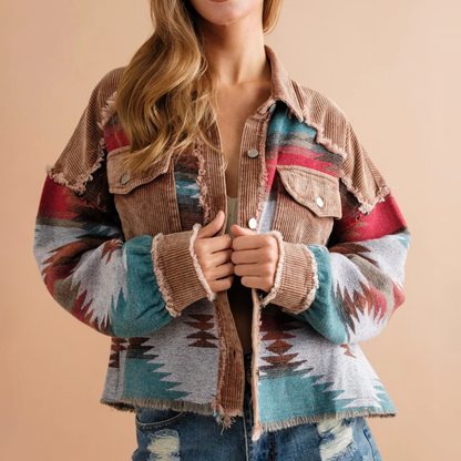 Aztec Ridge Corduroy Jacket