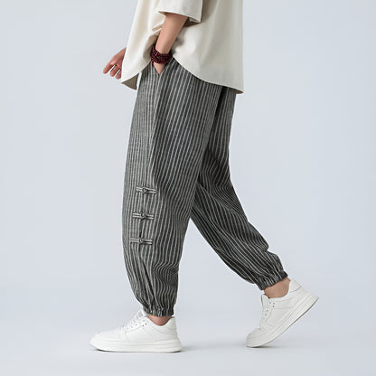 Haruto's Kyoto Cotton Trousers