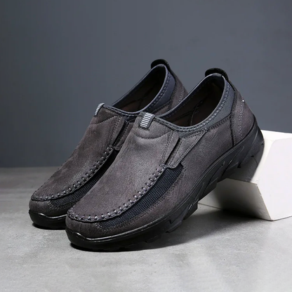 Jonathan’s Signature Leather Loafers