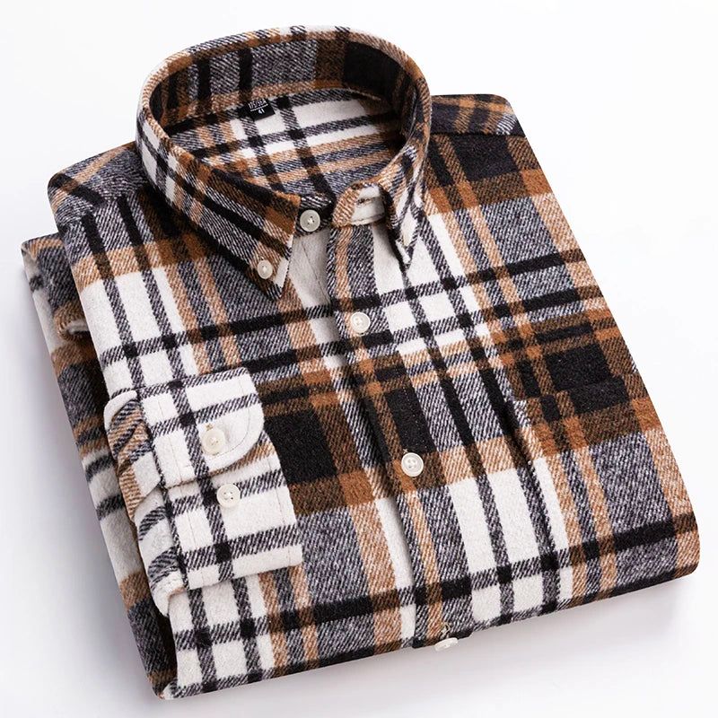 Woodland Wanderer Flannel Shirt