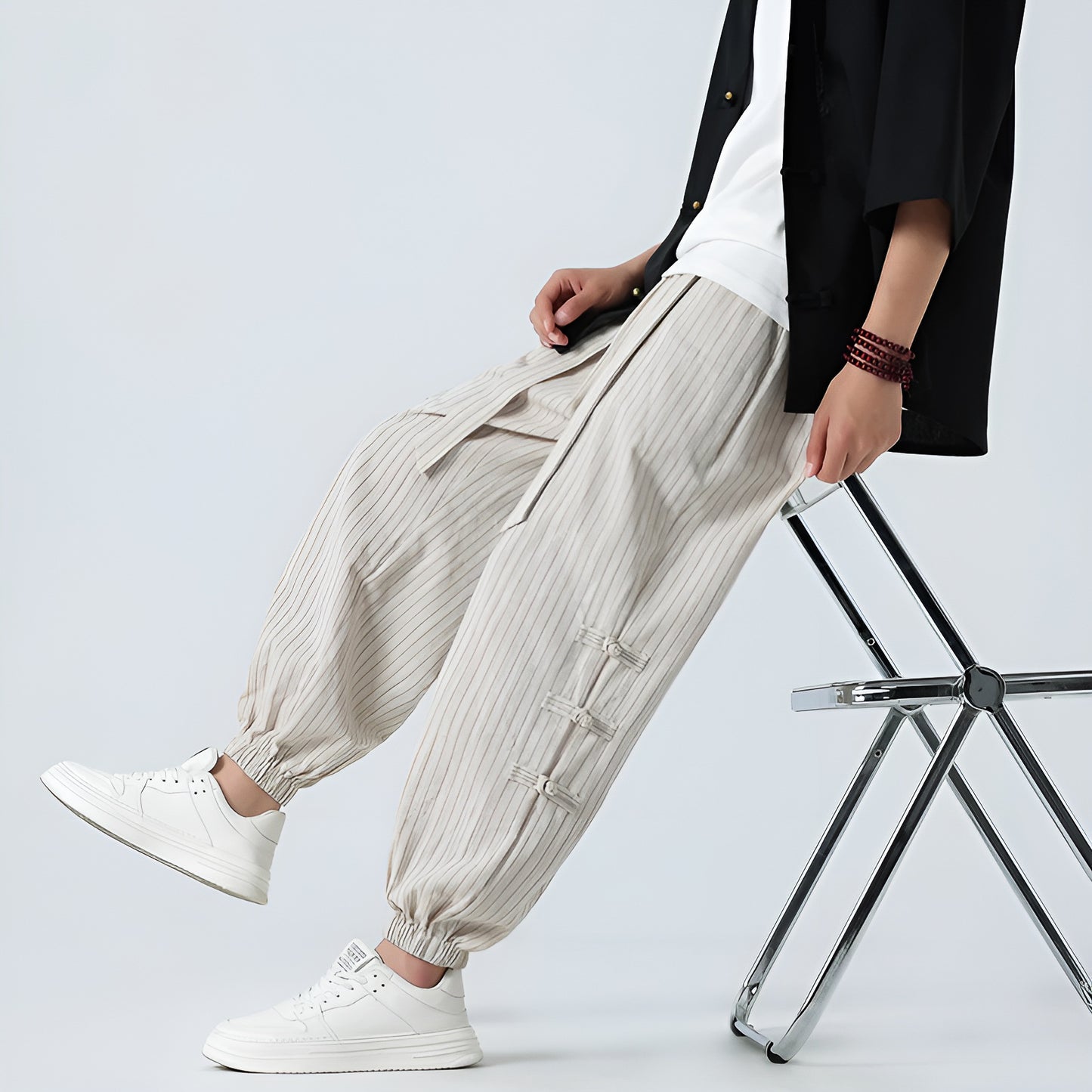 Haruto's Kyoto Cotton Trousers